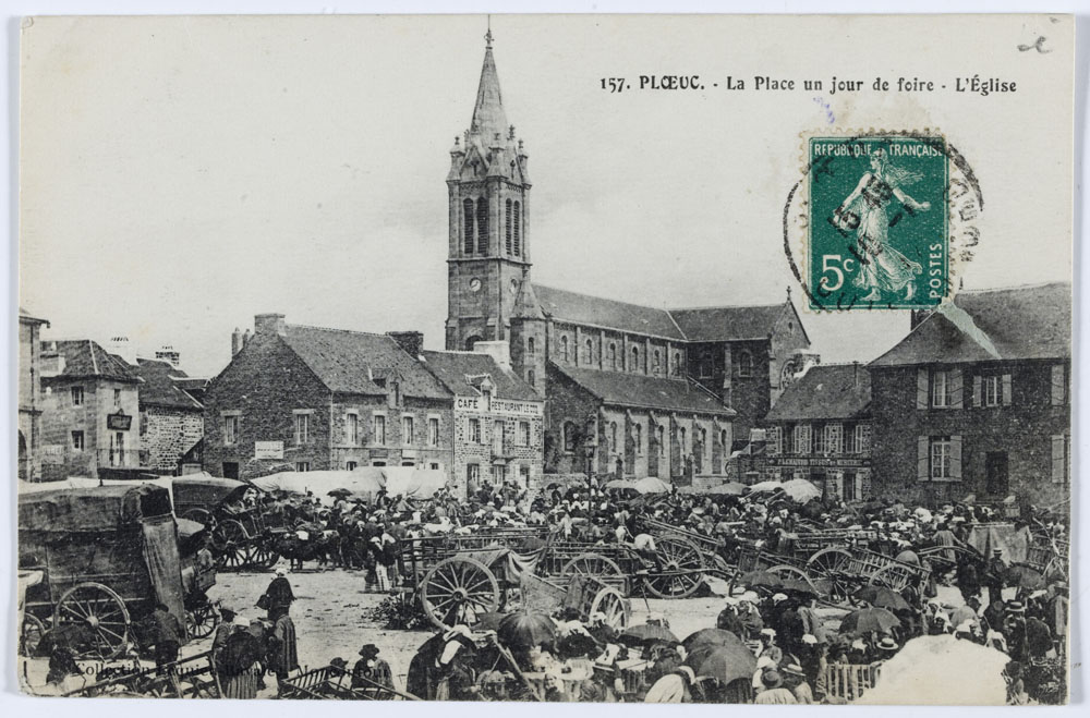 A view of Ploeuc-sur-lié