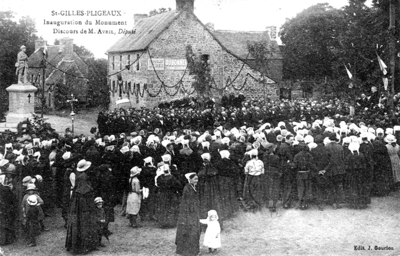 Saint-Gilles Pligeaux